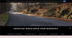 Desktop Screenshot of cristianmeggiorin.it